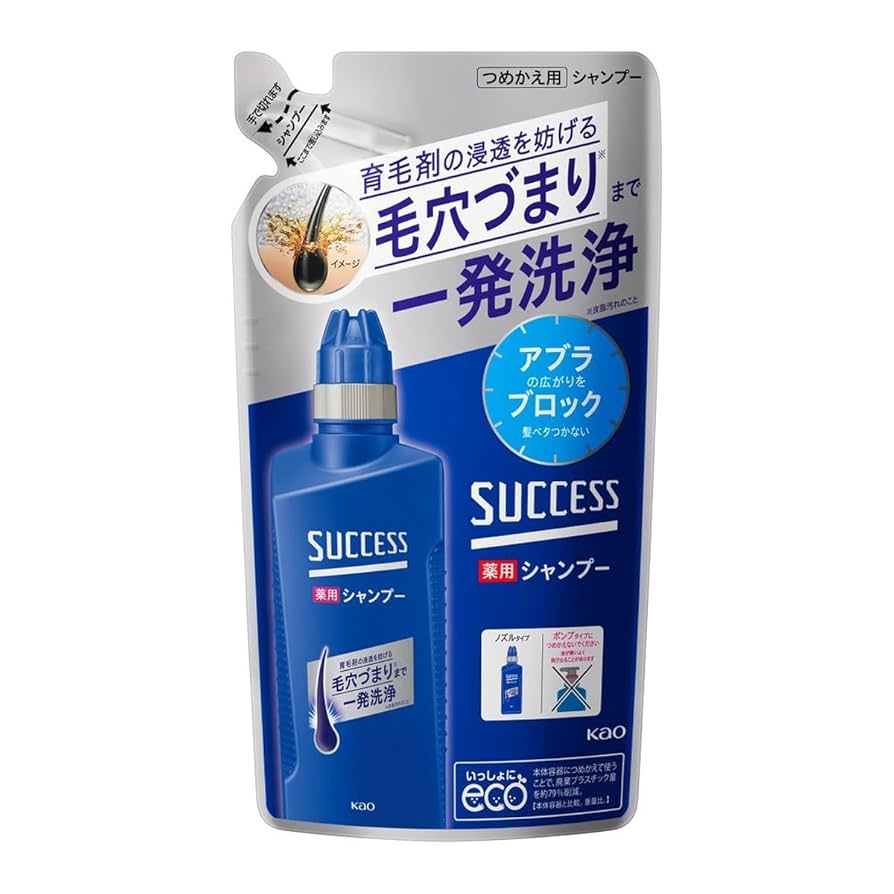 SUCCESS 薬用シャンプー 320ml×18袋 薬用シャンプー / サクセス(シャンプー, シャンプー・ヘアケア